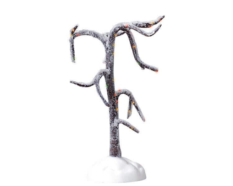 lemax-fiber-iced-tree-medium-sapin-miniature-givr-lumineux-taille-m image 1