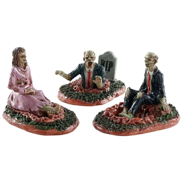 lemax-deadly-conversation-figurine-spooky-town image 1