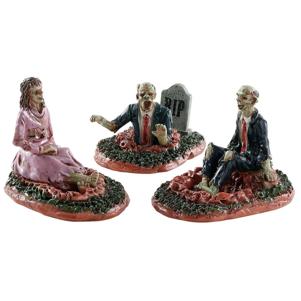 lemax-deadly-conversation-figurine-spooky-town image 1