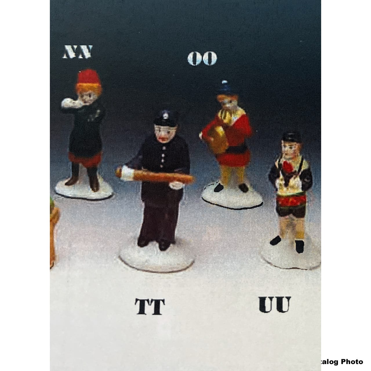lemax-drummer-boy-figurine-village-de-no-l-miniature image 1