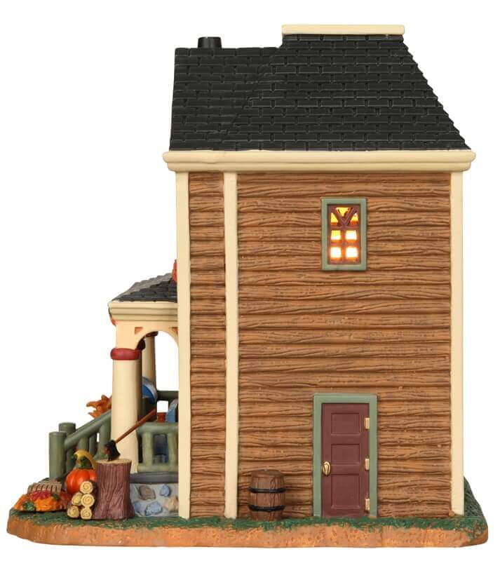lemax-fall-residence-house-maison-d-automne-miniature-illumin-e image 2