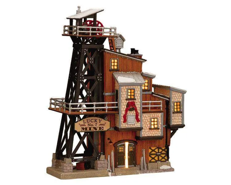 lemax-lucky-no-7-mine-mine-village-miniature-no-l image 1