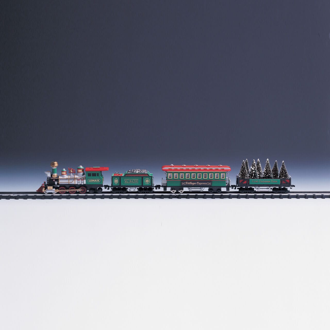 lemax-village-express-train-miniature-motoris-village-de-no-l image 2