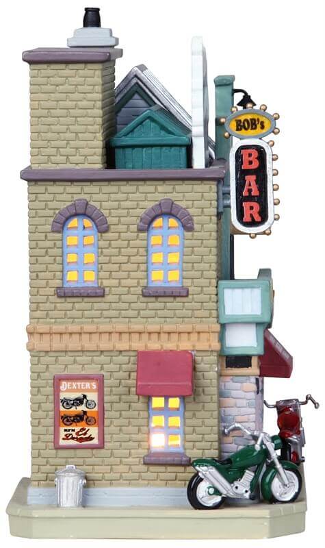 lemax-bob-s-seaside-biker-bar-b-timent-miniature-village image 2