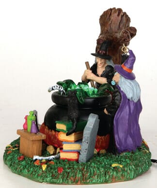 lemax-witches-workshop-figurine-miniature-spooky-town image 4