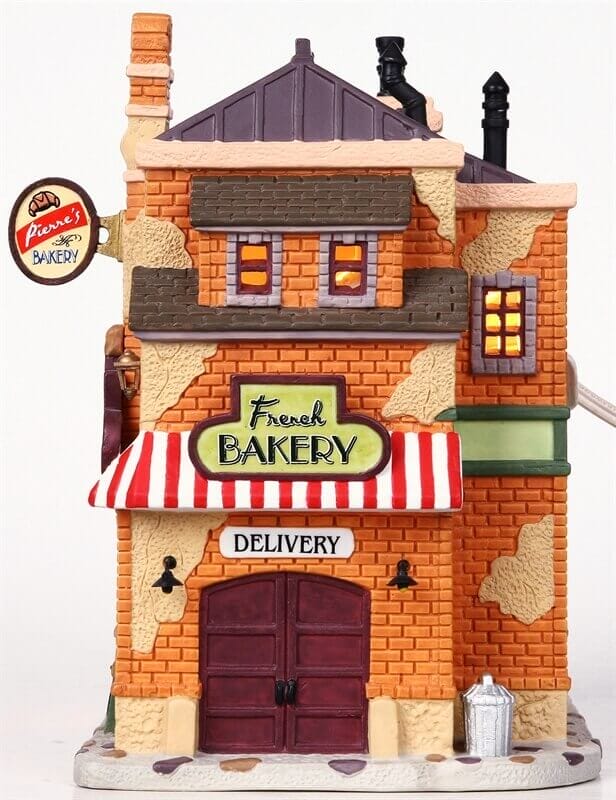 lemax-pierre-s-french-bakery-boulangerie-miniature-lumineuse image 2