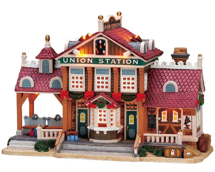lemax-union-station-b-timent-lumineux-village-de-no-l image 1