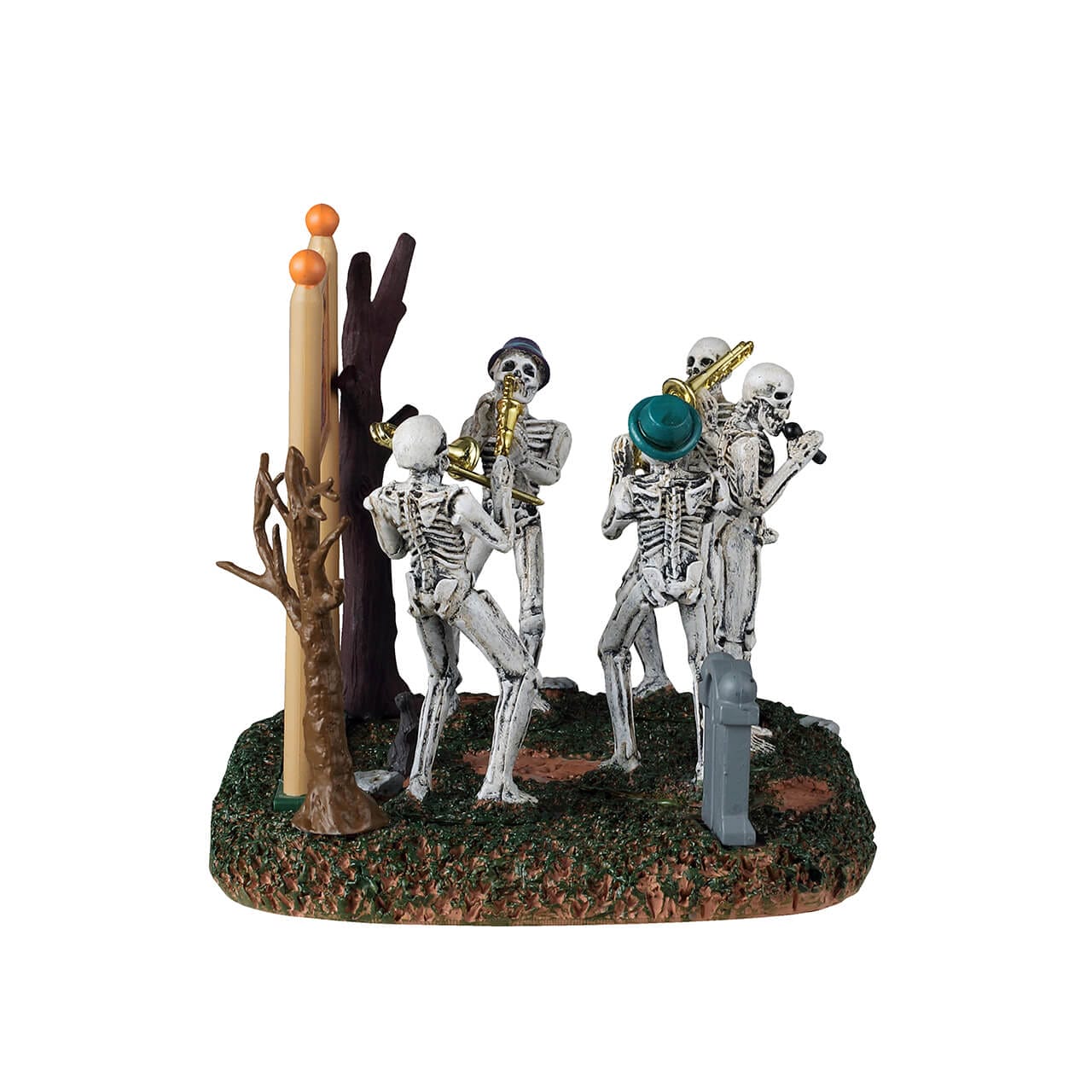 lemax-spooky-town-halloween-jazz-festival-sc-ne-musicale-miniature image 2