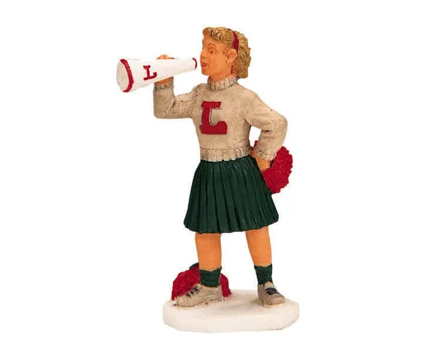 lemax-cheerleader-figurine-village-de-no-l image 1