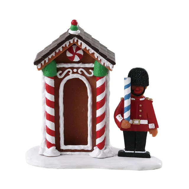 lemax-sugar-cookie-sentry-figurine-miniature-de-no-l-sugar-n-spice image 1
