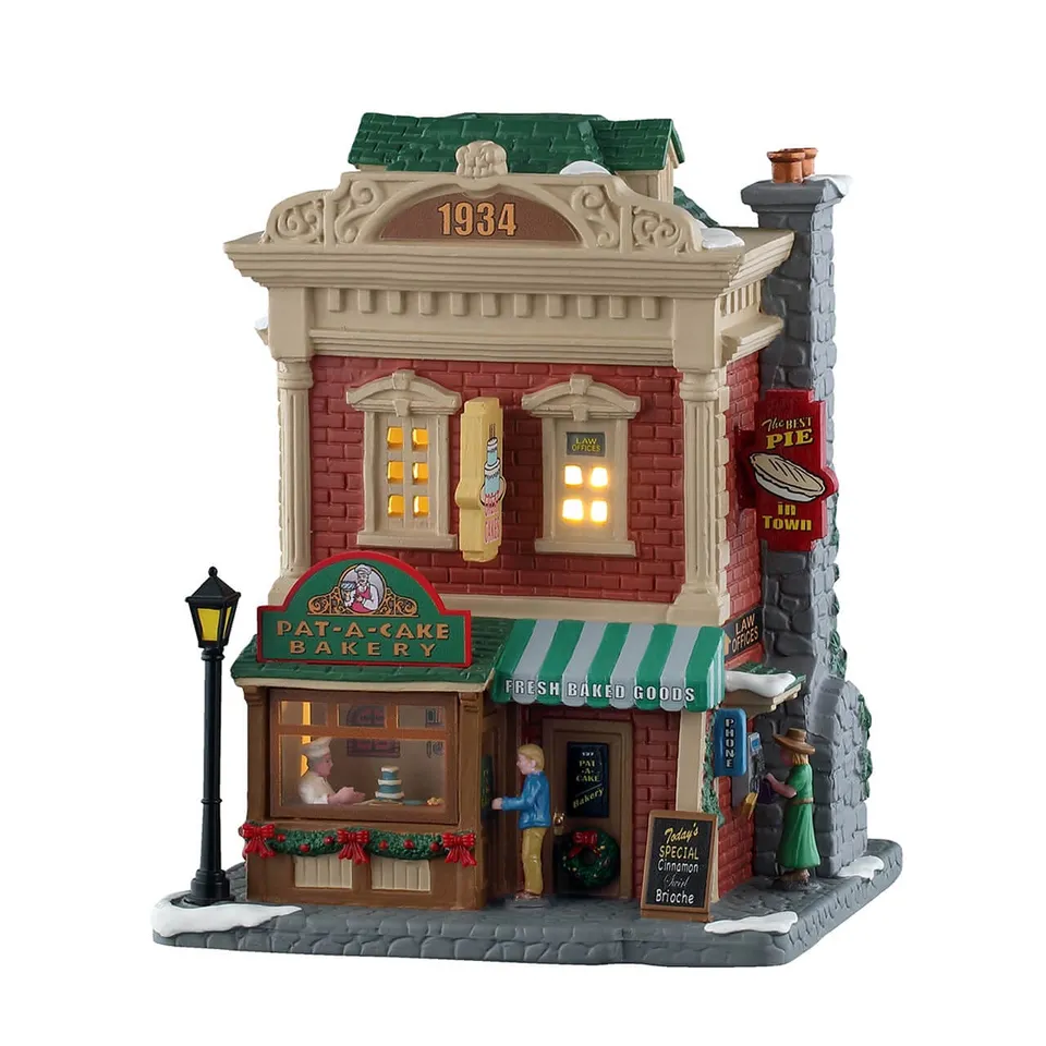 lemax-pat-a-cake-bakery-boulangerie-miniature-1934 image 1