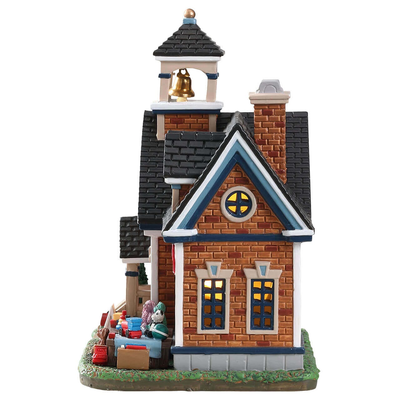 lemax-oak-hill-school-maison-lumineuse-village-de-no-l image 2