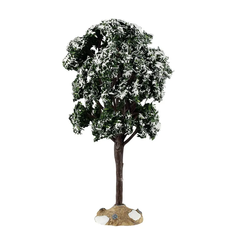lemax-balsam-fir-tree-large-grand-sapin-stable image 1