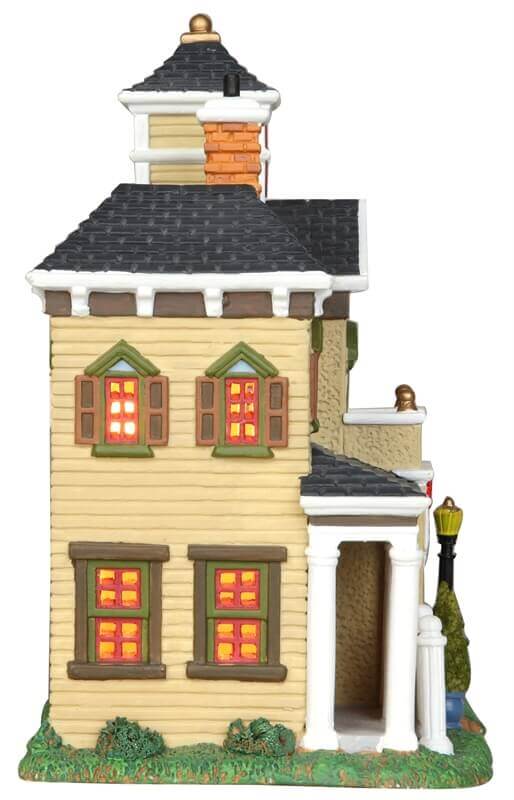 lemax-hartford-falls-town-hall-mairie-miniature-village-de-no-l image 2