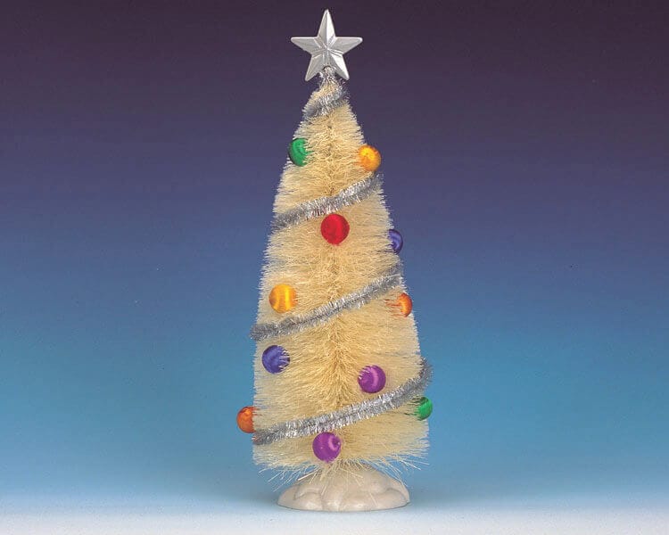 lemax-sparkling-white-christmas-tree-large-grand-sapin-blanc-scintillant image 1