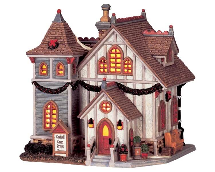 lemax-chadwell-chapel-chapelle-miniature-lumineuse-village-de-no-l image 1