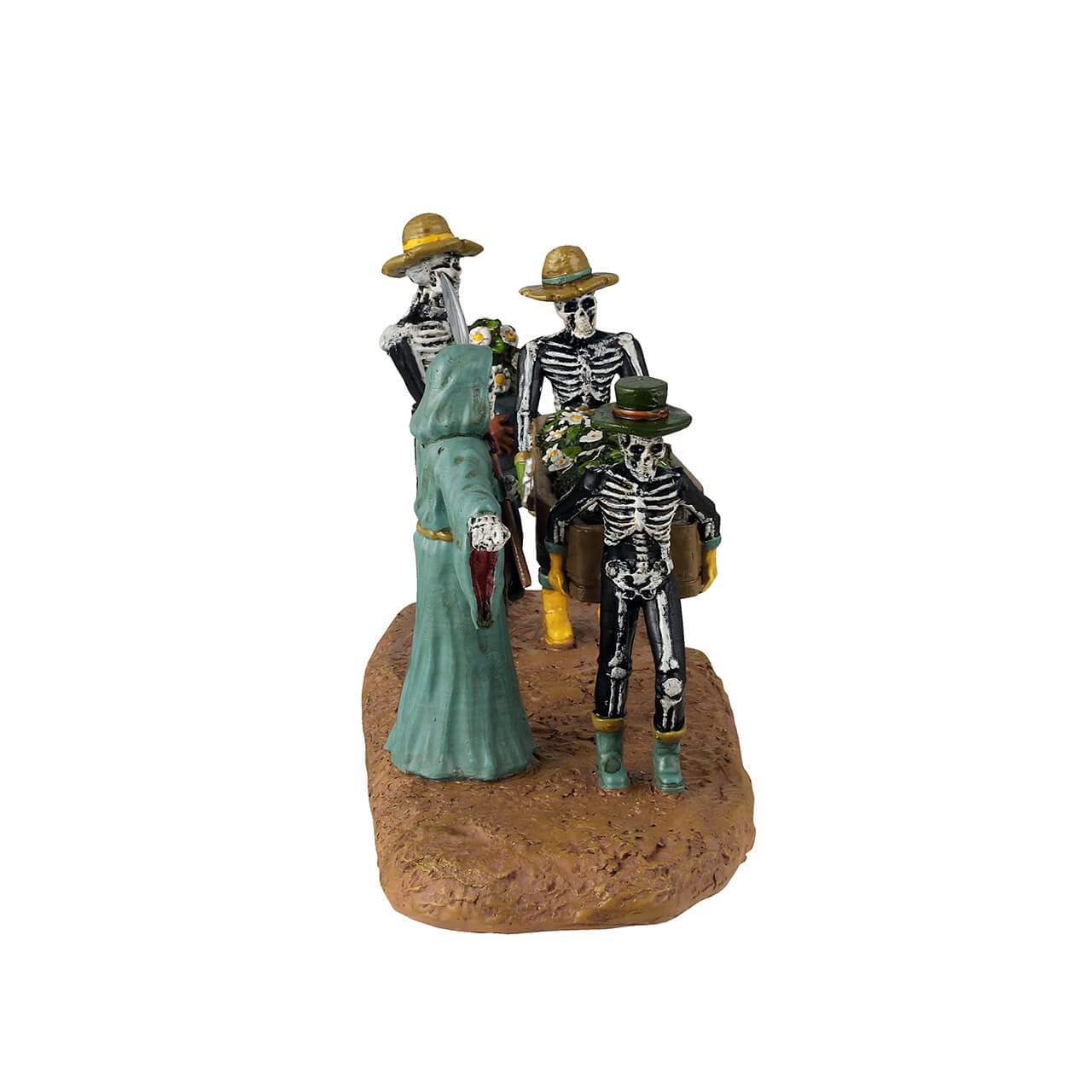 lemax-pushing-daisies-figurine-jardiniers-squelettes-spooky-town image 2