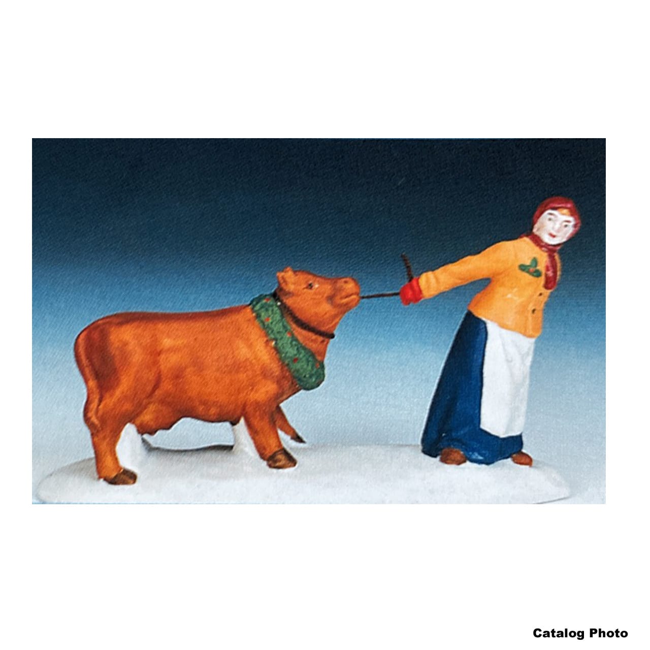 lemax-c-mon-bessy-figurine-miniature-village-de-no-l image 1