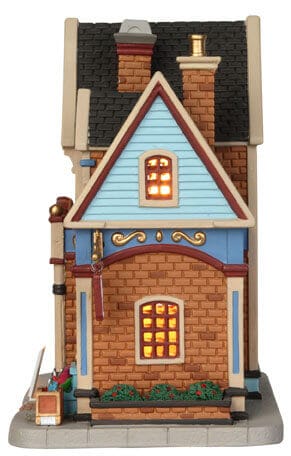 lemax-lulu-s-boutique-maison-miniature-lumineuse-village-de-no-l image 2
