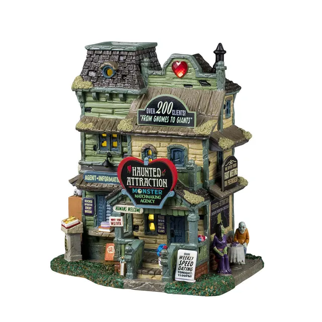 lemax-haunted-attraction-b-timent-lumineux-spooky-town image 1