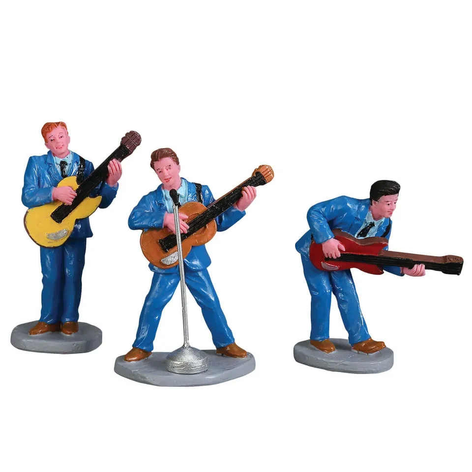 lemax-shake-and-shimmy-set-of-3-figurines-danseuses image 1
