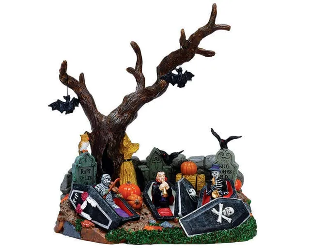 lemax-a-little-night-music-figurine-halloween-spooky-town image 1