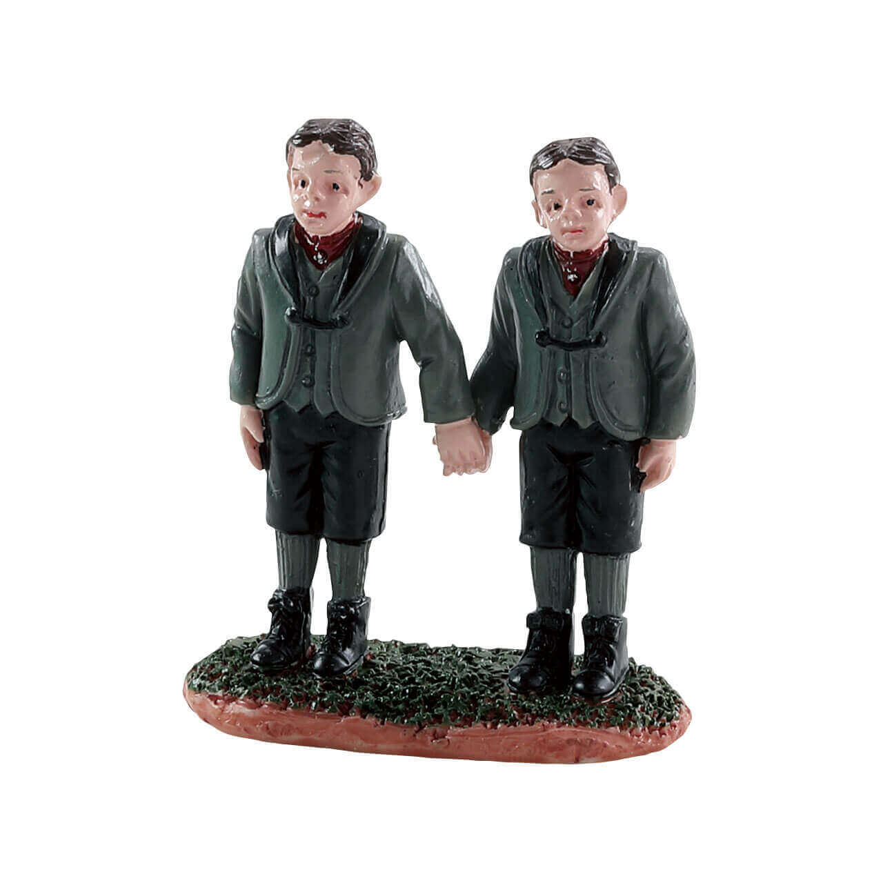 lemax-spooky-twins-figurines-halloween-spooky-town image 2