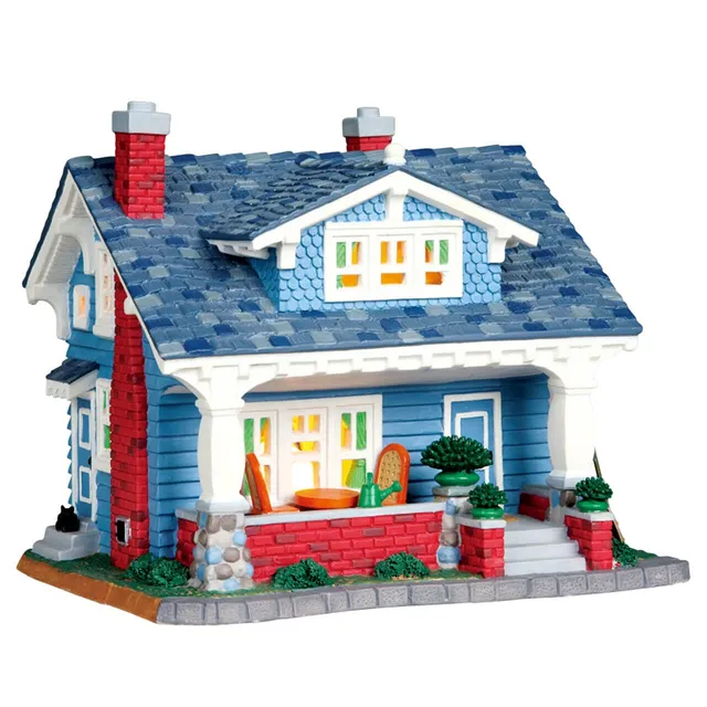 lemax-caldwell-cottage-maison-miniature-de-village-de-no-l image 1