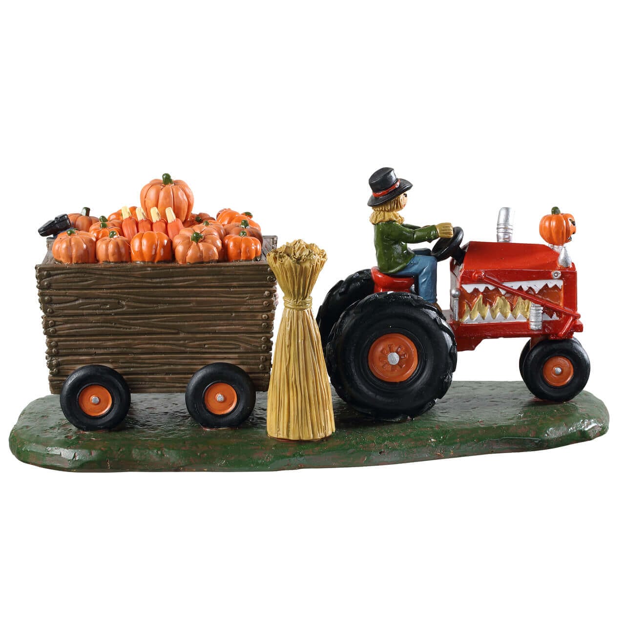 lemax-pumpkin-haul-countdown-chariot-halloween-avec-compte-rebours image 4