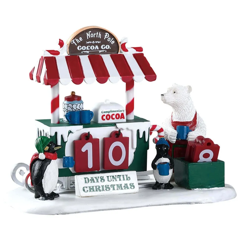 lemax-cocoa-while-we-are-waiting-figurine-village-de-no-l image 1