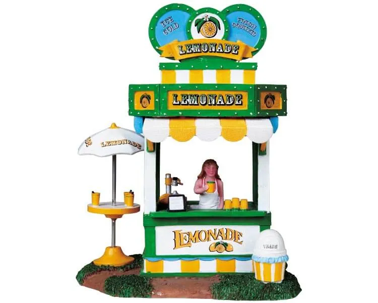 lemax-carnival-lemonade-stand-stand-limonade-f-te-foraine image 1