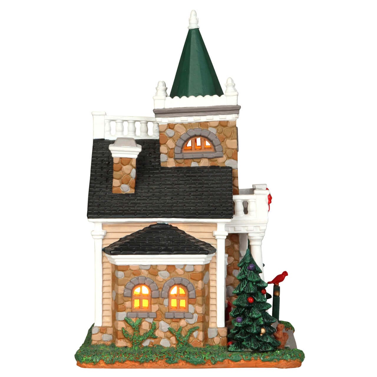 lemax-cedar-creek-church-glise-miniature-lumineuse-de-no-l image 3