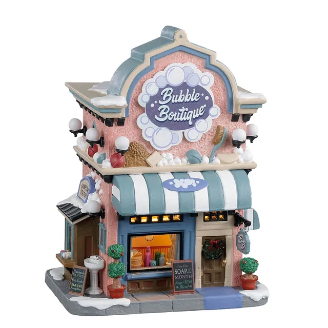lemax-bubble-boutique-boutique-miniature-caddington image 1