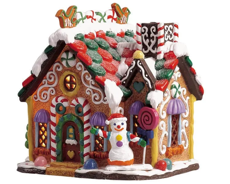 lemax-sugar-shack-maison-miniature-sugar-n-spice image 1