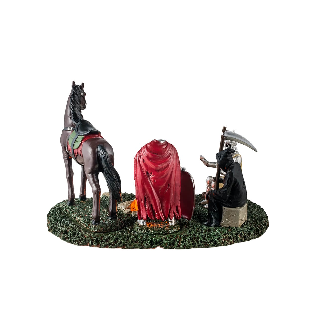 lemax-cursed-campfire-sc-ne-miniature-feu-maudit-spooky-town image 4
