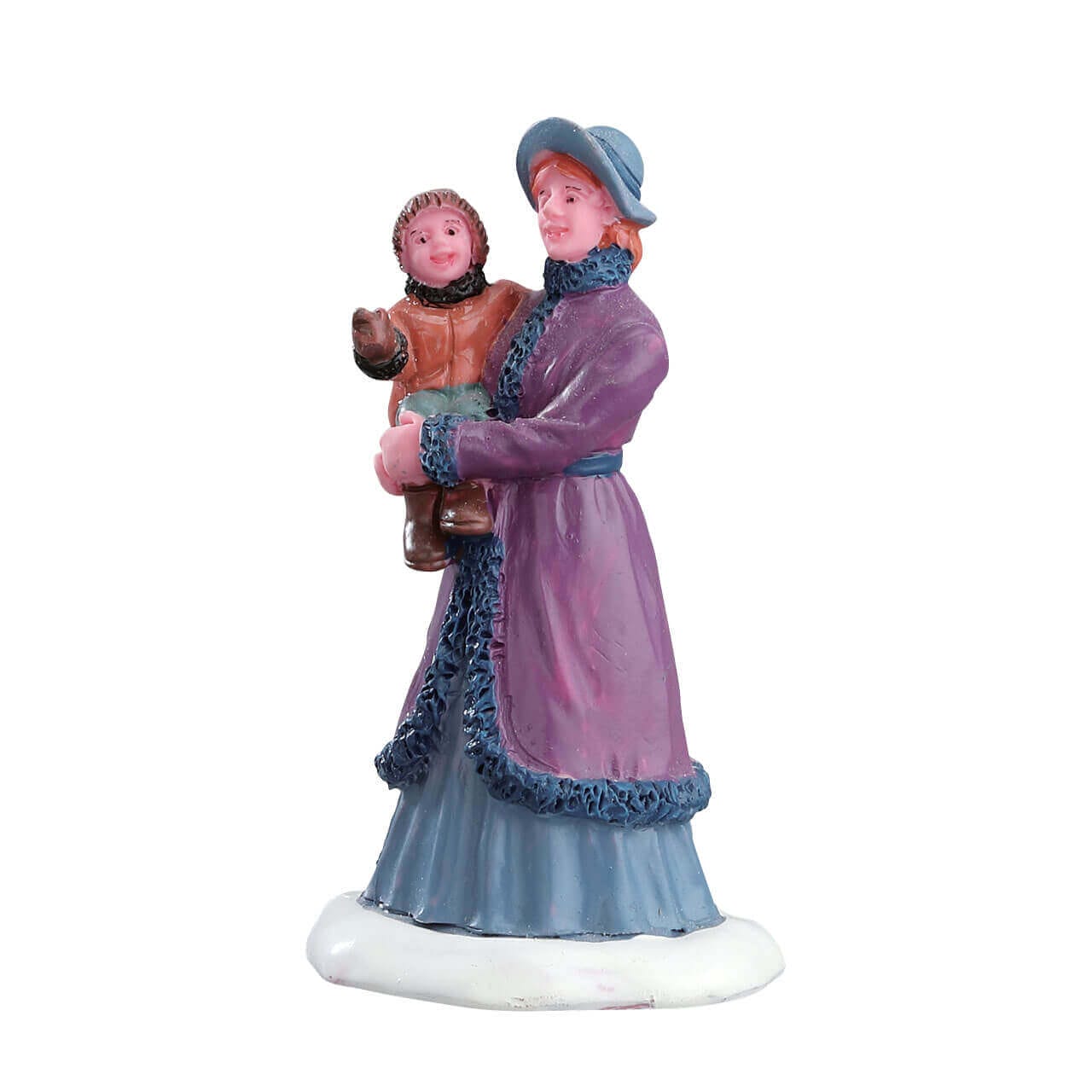 lemax-morning-stroll-figurines-caddington-village image 2