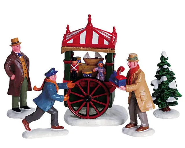 lemax-toy-peddler-figurine-vendeur-de-jouets image 1