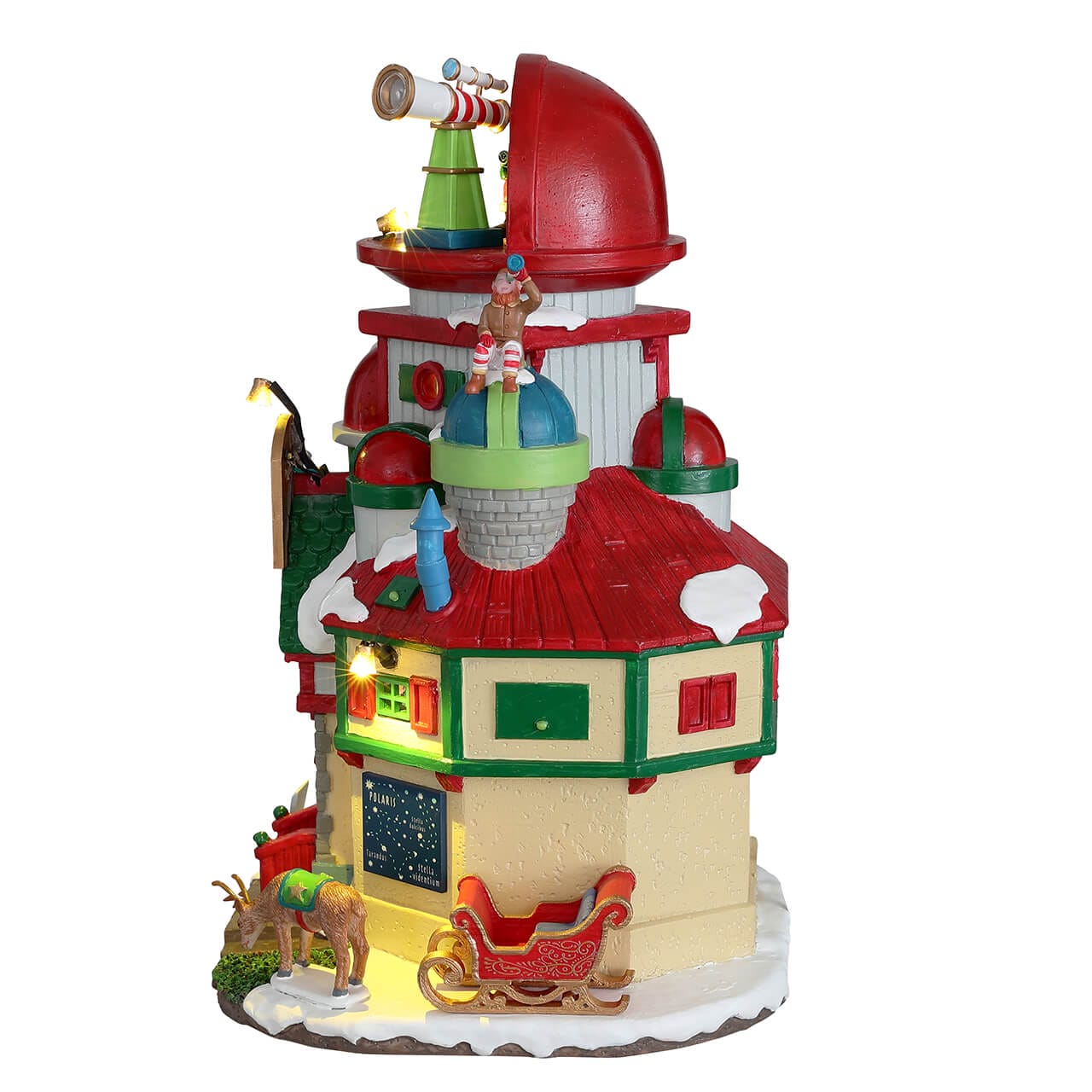 lemax-santa-s-stratospheric-observatory-b-timent-lumineux-santa-s-wonderland image 3