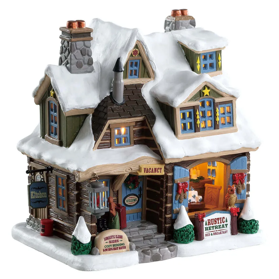 lemax-rustic-retreat-bed-breakfast-maison-montagne-lumineuse-miniature image 1