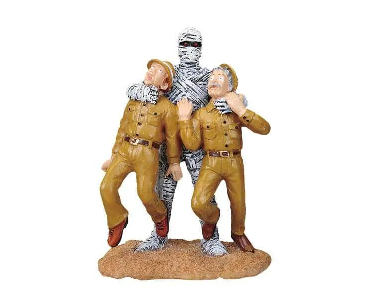 lemax-curse-of-the-mummy-sc-ne-spooky-town-halloween image 1