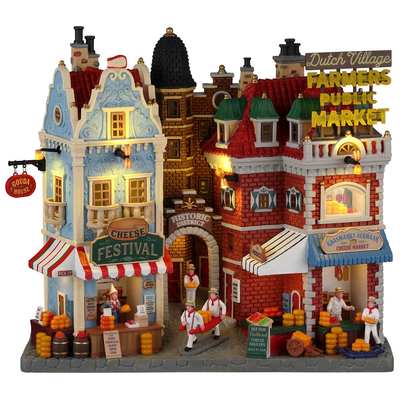 lemax-dutch-cheese-festival-and-farmers-market-march-miniature-caddington image 2