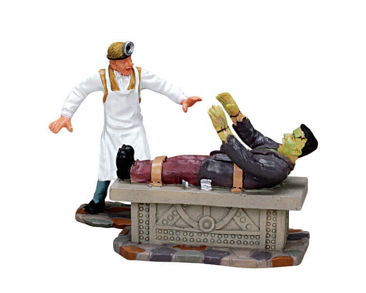 lemax-it-s-alive-figurine-spooky-town-miniature-anim-e image 1
