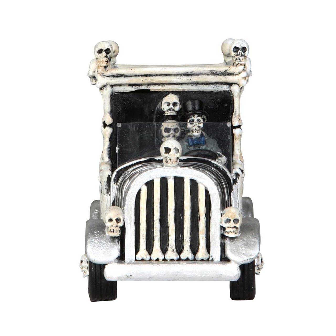 lemax-hearse-of-bones-v-hicule-corbillard-village-spooky-town image 2