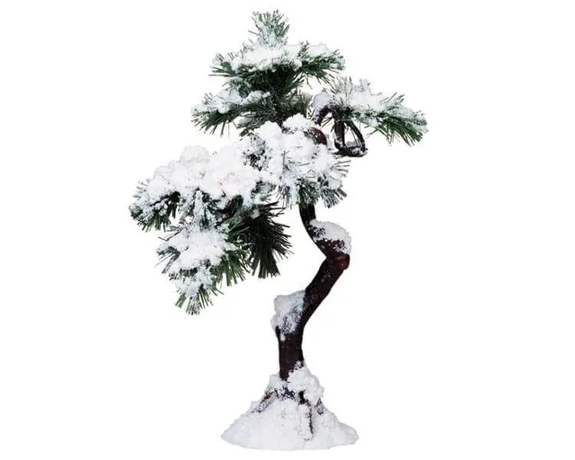 lemax-aspen-pine-tree-c-large-grand-sapin-stable-miniature image 1