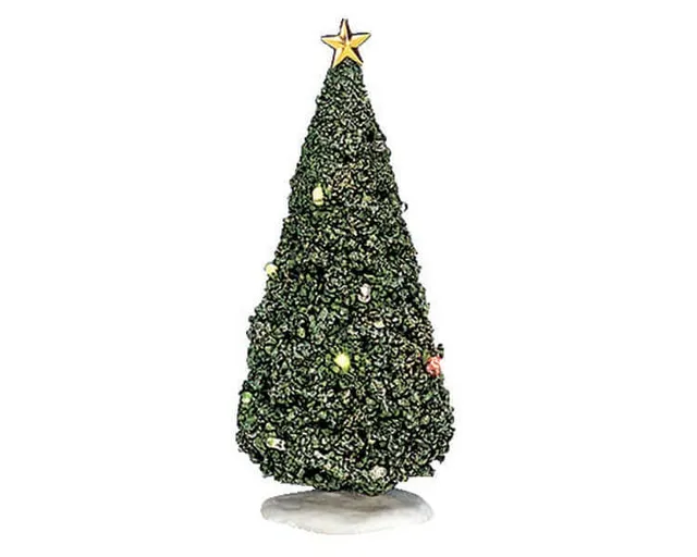 lemax-shimmering-flashing-christmas-tree-sapin-lumineux-clignotant image 1