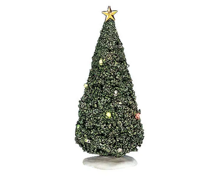 lemax-shimmering-flashing-christmas-tree-sapin-lumineux-clignotant image 1