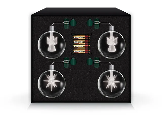 krinner-lumix-light-ball-radio-2-toiles-2-anges-verre-souffl image 1