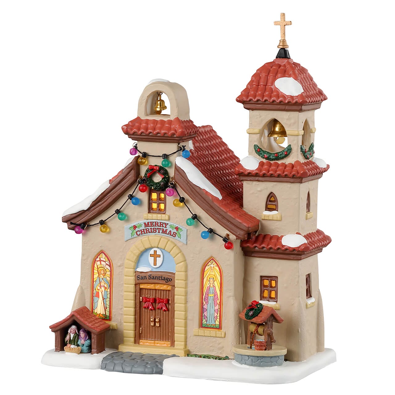 lemax-san-santiago-parish-caddington-glise-lumineuse-avec-cr-che image 4