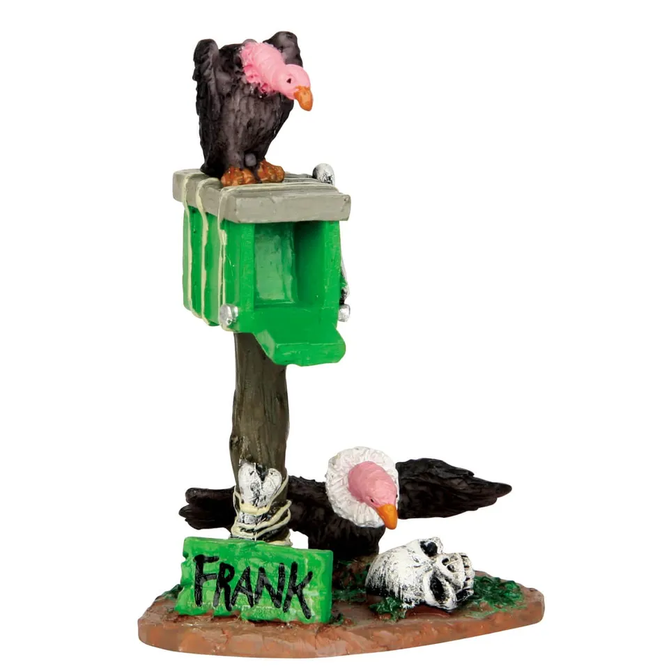 lemax-frank-s-mailbox-figurine-bo-te-aux-lettres-spooky-town image 1