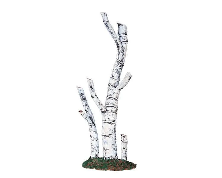 lemax-paper-birch-tree-medium-bouleau-miniature-moyen-pour-village image 1
